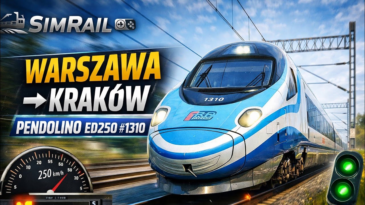 Warszawa-Kraków ED250 1310