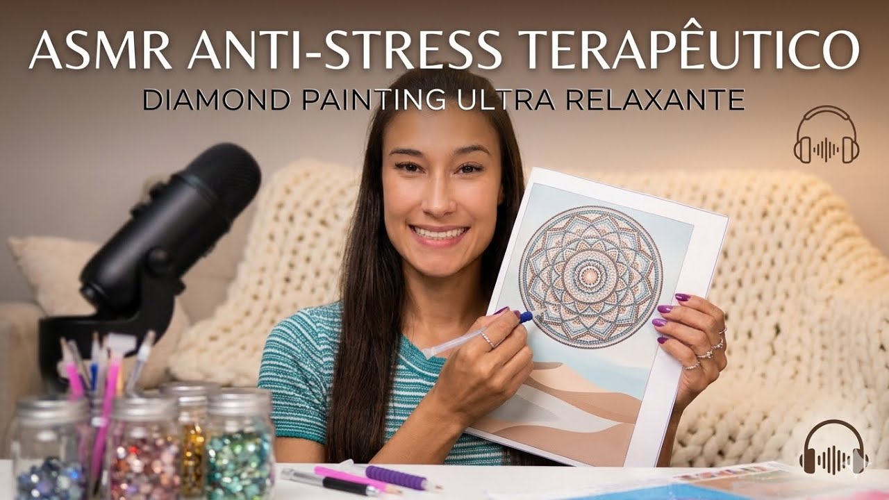 ASMR: Ultra relaxante 💎🌸🌺🙏🏽🌺🌸