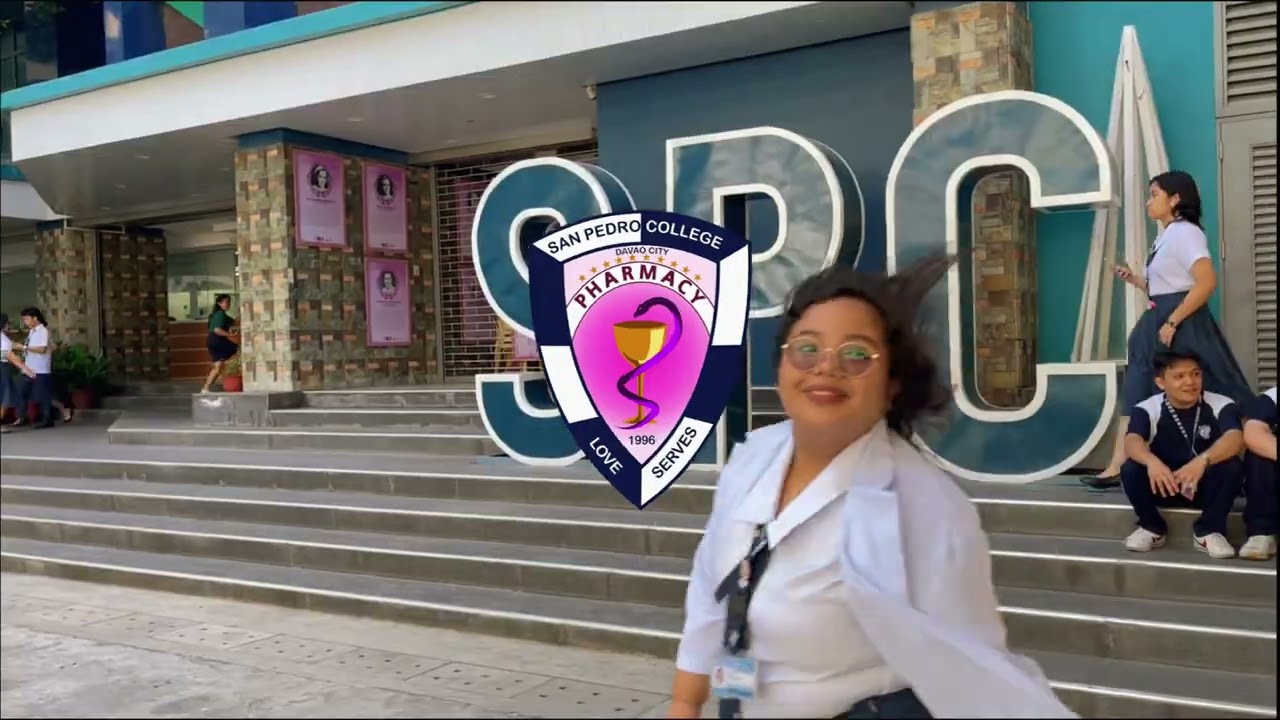 GROUP 1 of BSPHARM 1C - Video Advertisement for Pharmacy Course at SPC