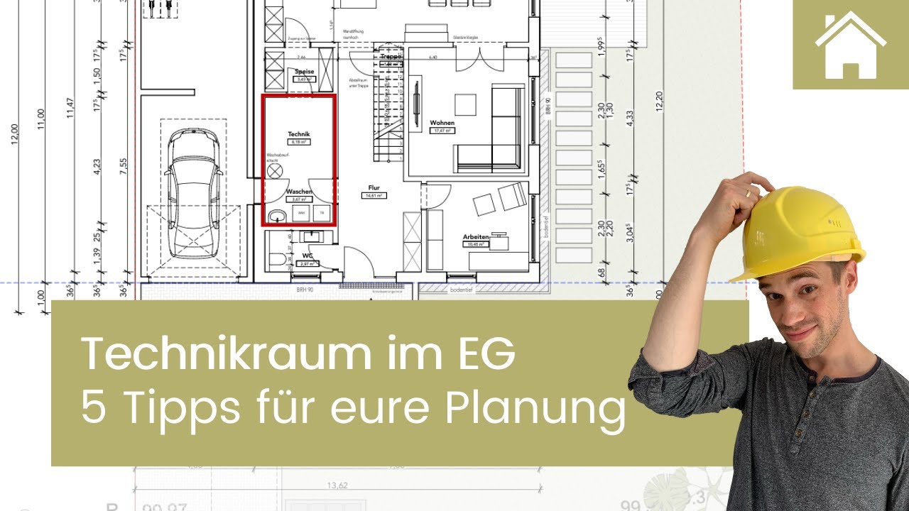 Hausbau: Der am meisten untersch&auml;tzte Raum in der Hausplanung