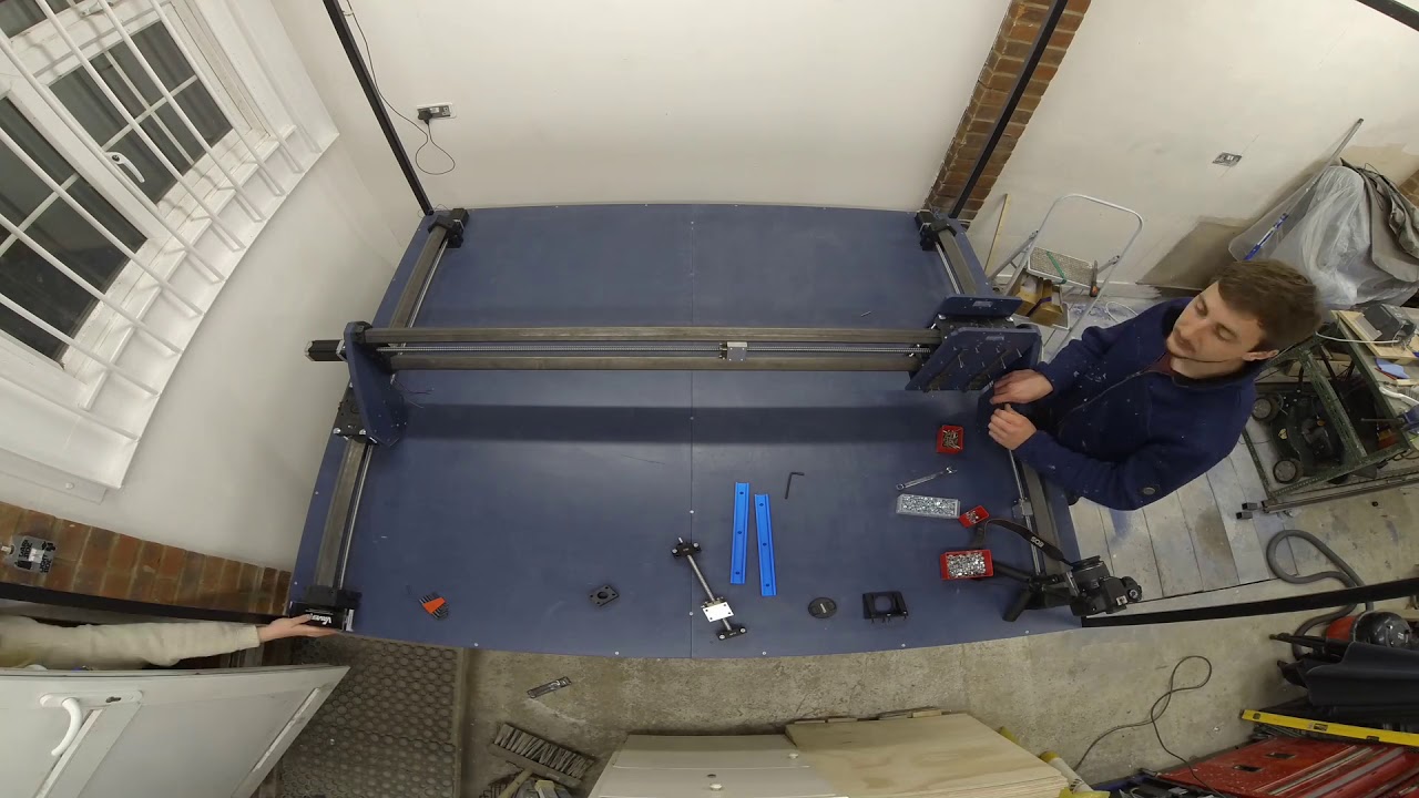 Root 4 CNC Build Time Lapse Pt:2/3