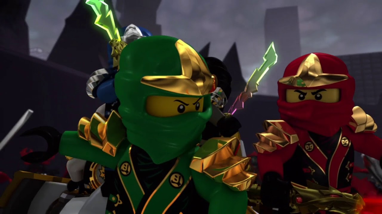 Ninjago Not gonna die tribute skillet music video AMV / Лего ниндзяго клип скиллет