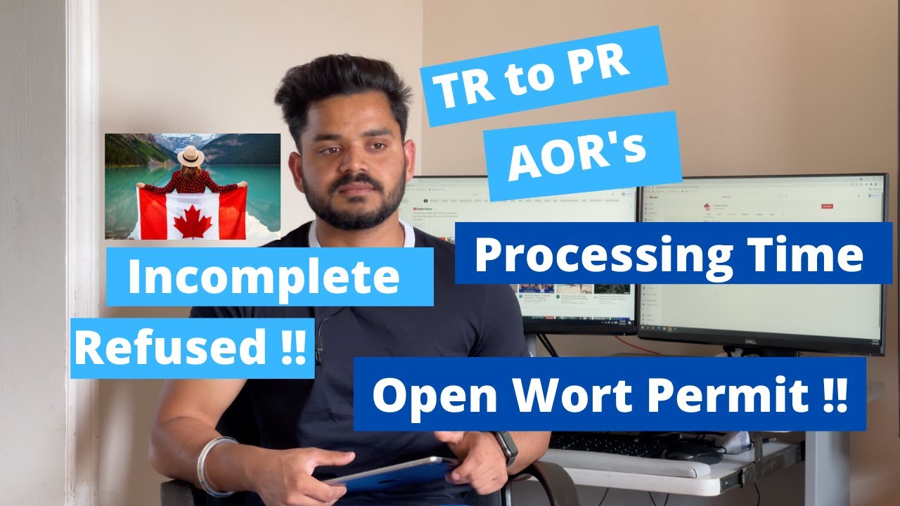 AOR's TR To PR !! Correction !! TimeLine !! Open Work Permit !! Explained