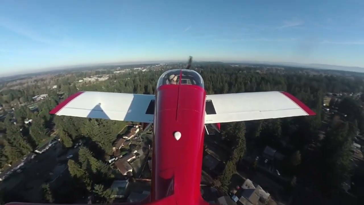 A couple of RV6A's Flying around western Washington - 1 25 2026 Flying