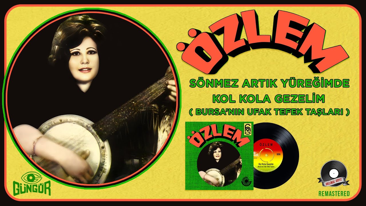Özlem - Sönmez Artık Yüreğimde / Kolkola Gezelim (Bursa'nın Ufak Tefek Taşları)