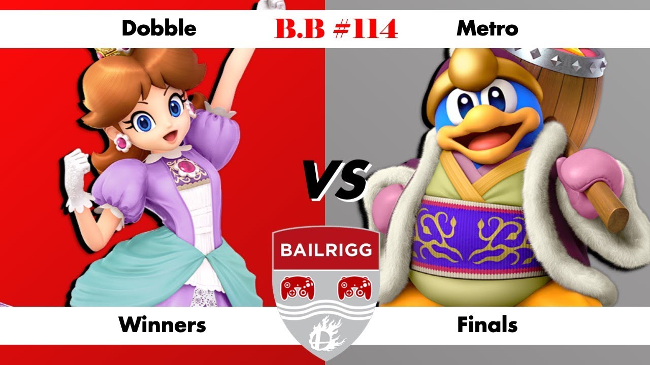 Dobble(Daisy) vs Metro (King Dedede) Winners Finals Bailrigg Bitesized