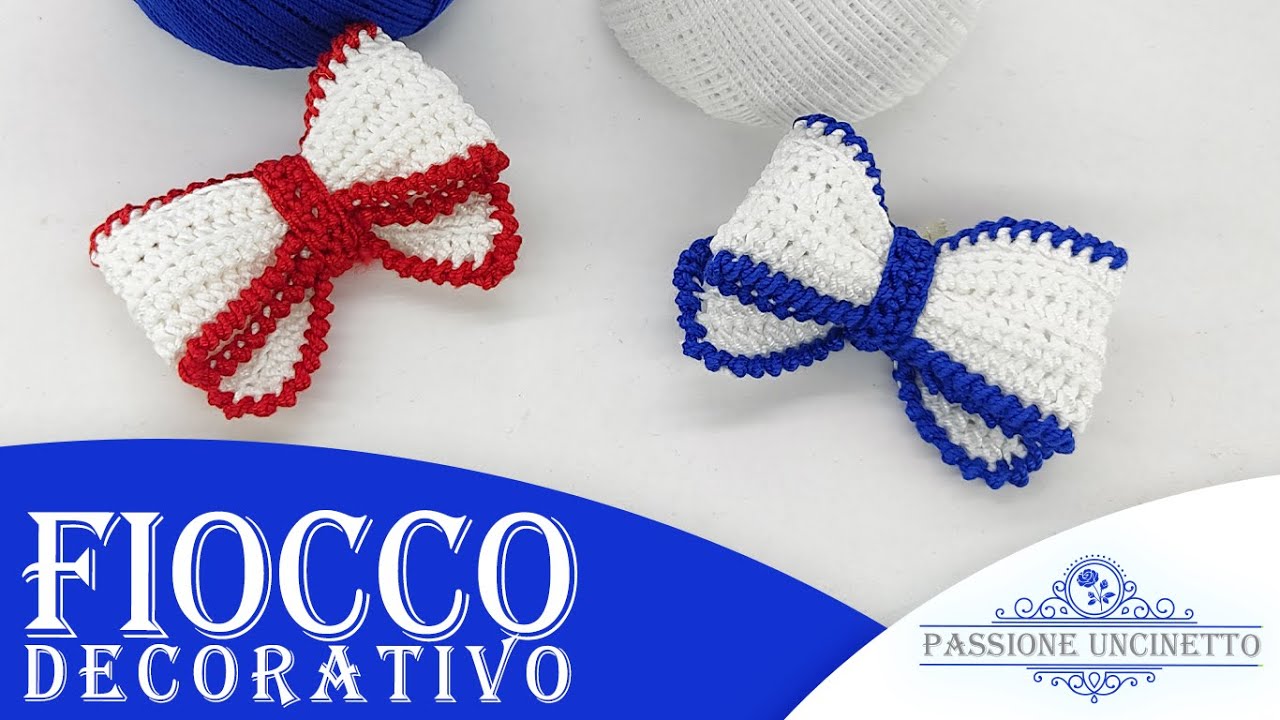 TUTORIAL: Fiocco decorativo 🎀