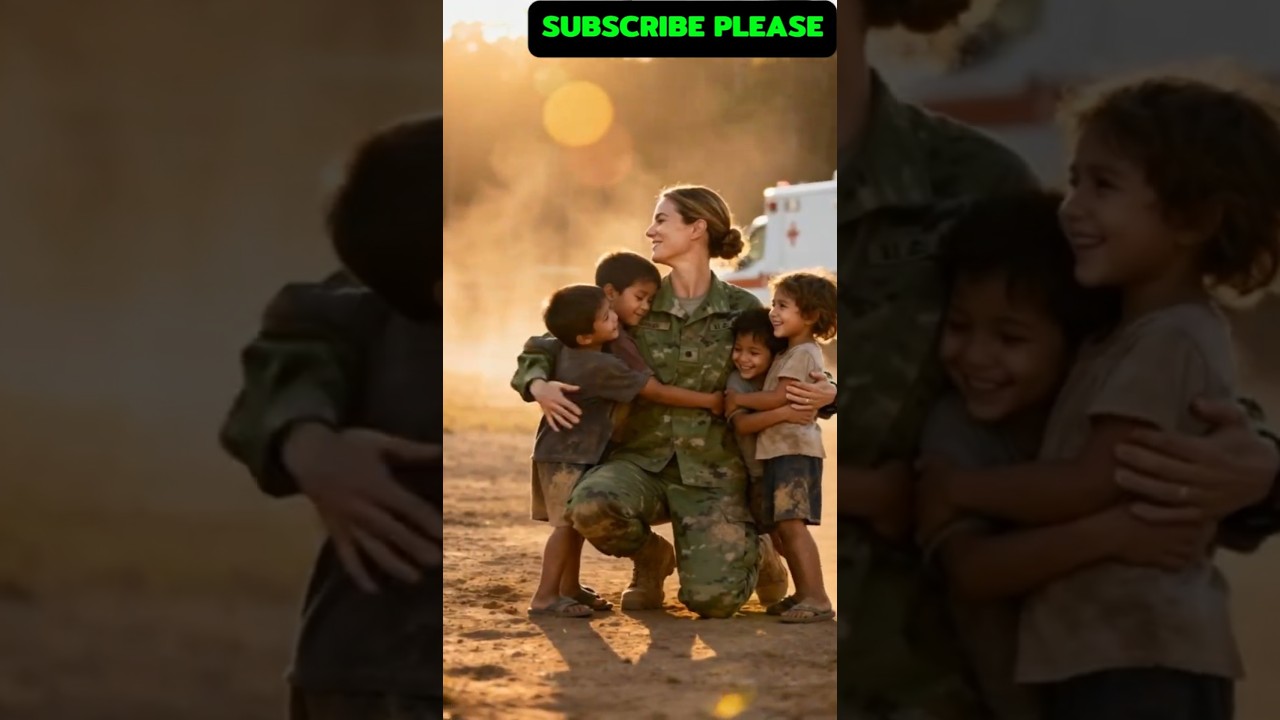 Heart of a Hero: U.S. Army Woman Saves Children in Courageous Mission 