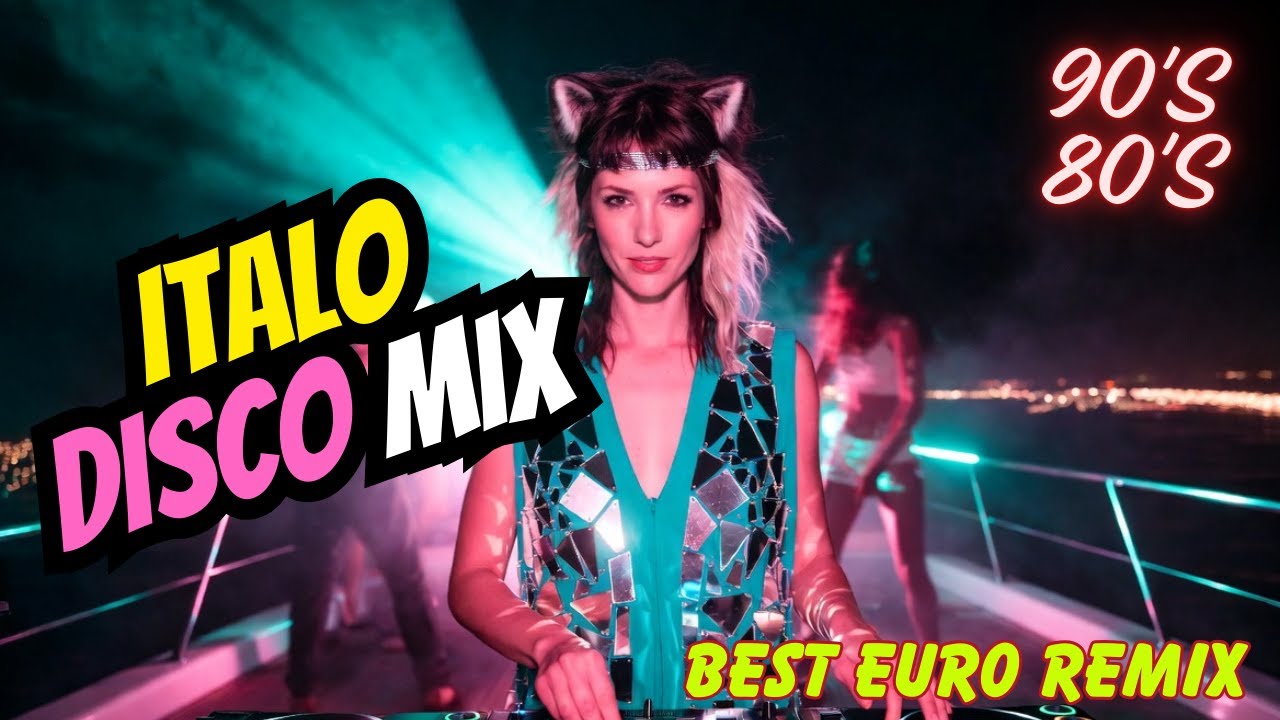 💿 Italo Disco & Euro Dance 2026 &mdash; Retro Neon Dreamwave | Ultimate 80s Mix