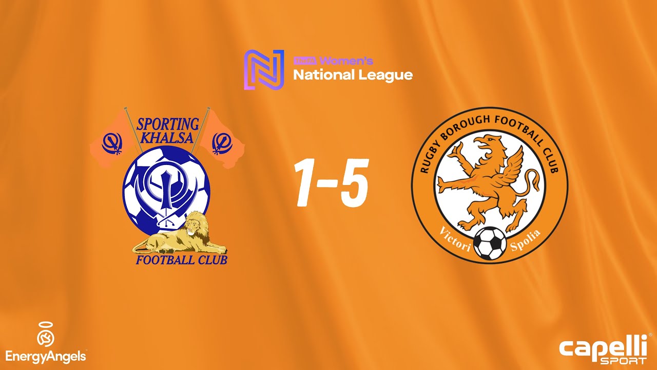 HIGHLIGHTS - 5⭐️ performance at Sporting Khalsa