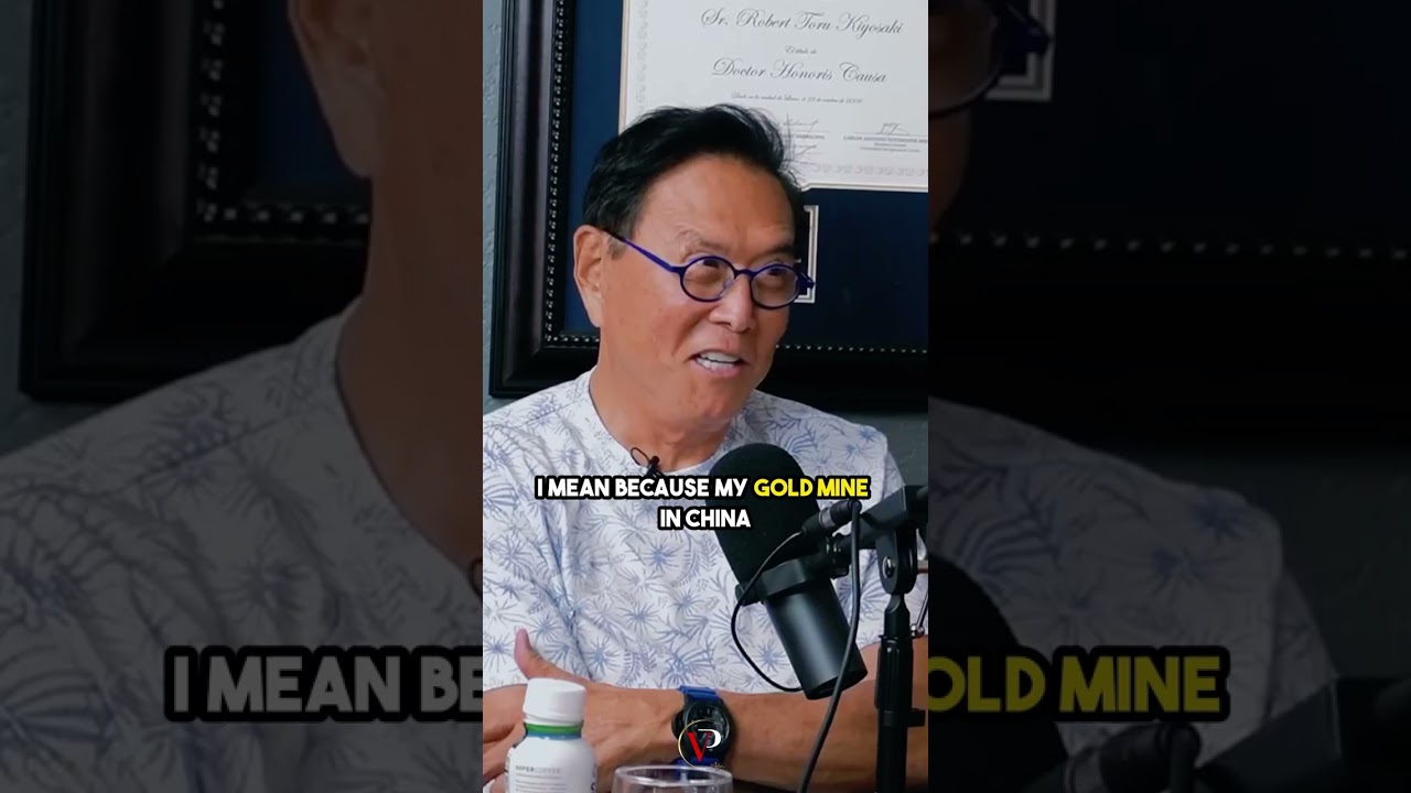 The Money Making Assets Robert Kiyosaki Invest in. #vpmotion #shortsfeed #money  #investment