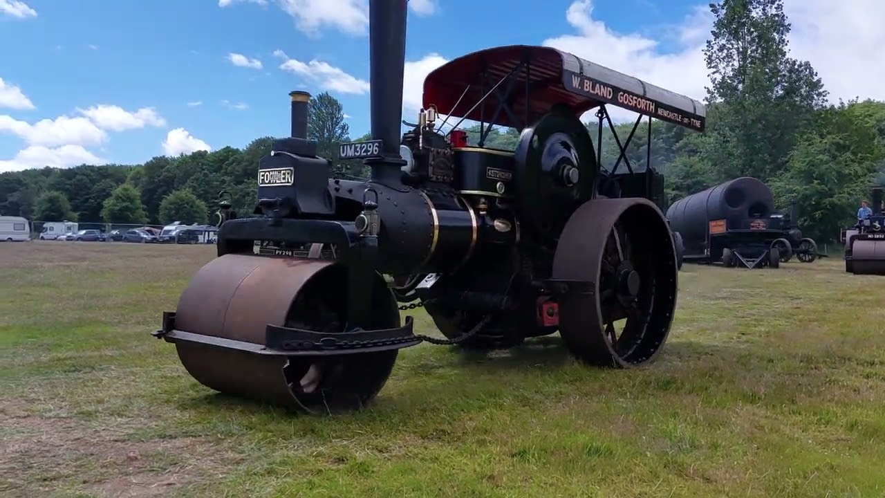 Chester-Le-Street Steam Rally 2025 - Heavy Haulage Playpen Video 1 28th June
