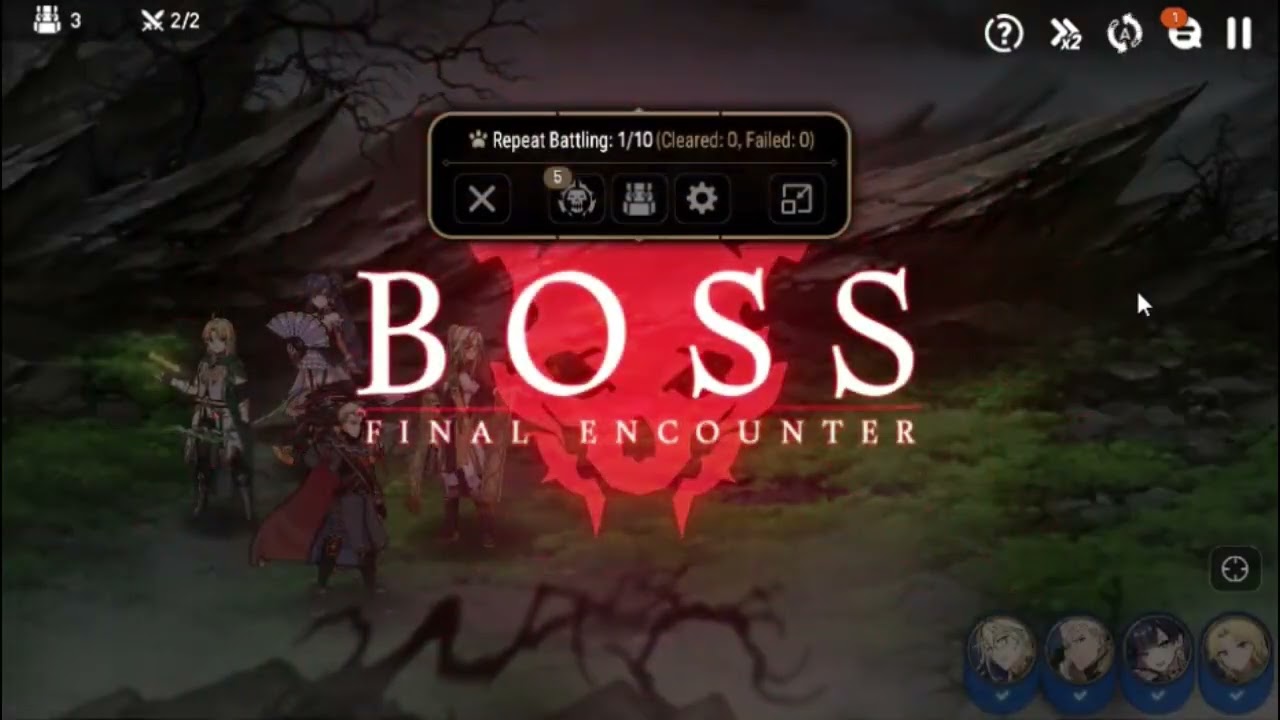 [Epic Seven] Deadly Combo Banshe Hell Fast Run