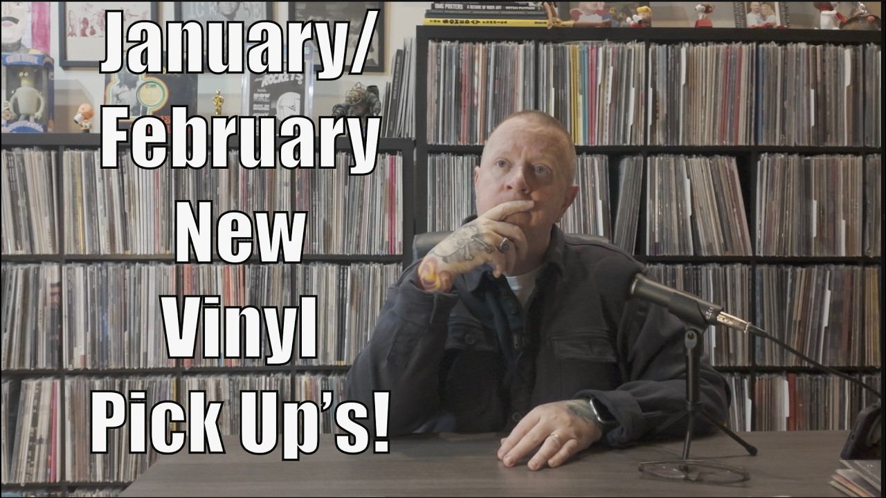 January/February New Vinyl Pick Up's #vinylcommunity #recordcollection