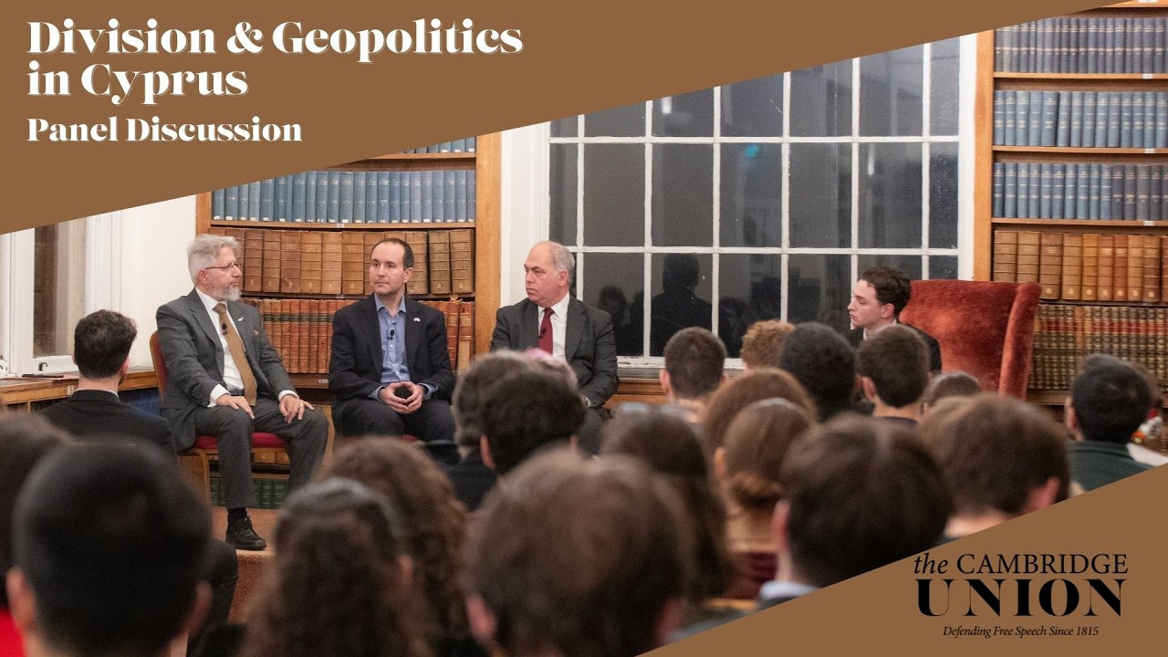Division & Geopolitics in Cyprus | Cambridge Union & CU Cypriot Society