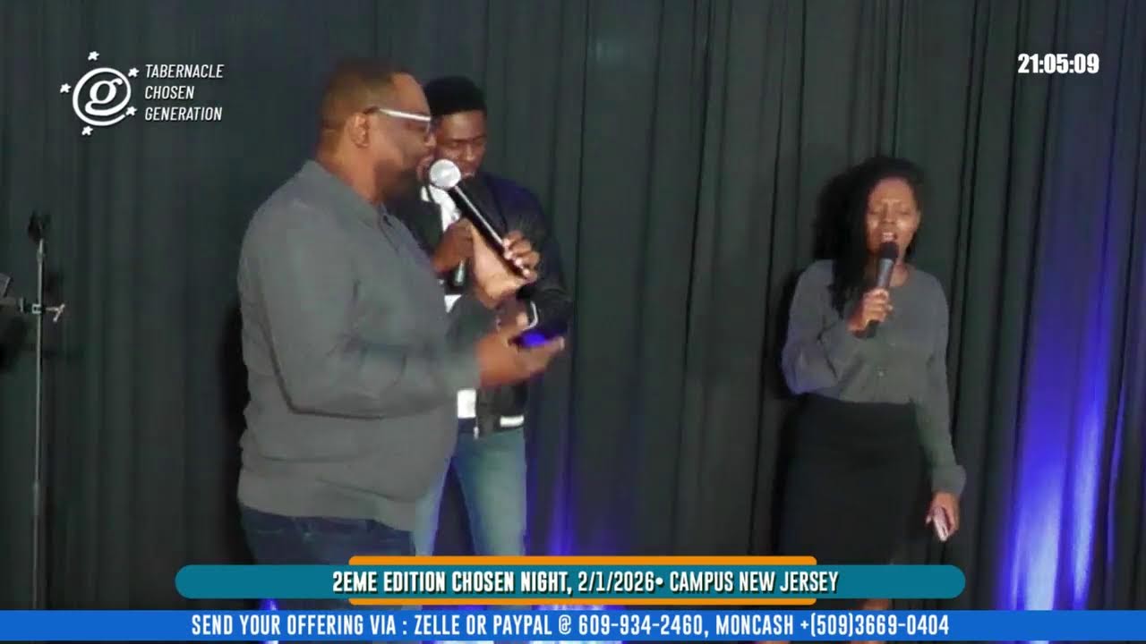 Chosen Worship Night 2/1/2026, Chosen Generation Campus Trenton new Jersey
