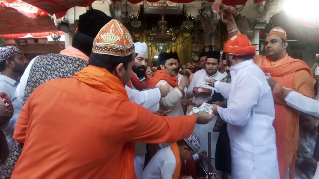 Ajmer Sharif Khwaja Garib Nawaz Dargah Qawwali Mehfil e Sama Ajmer Sharif in Urs