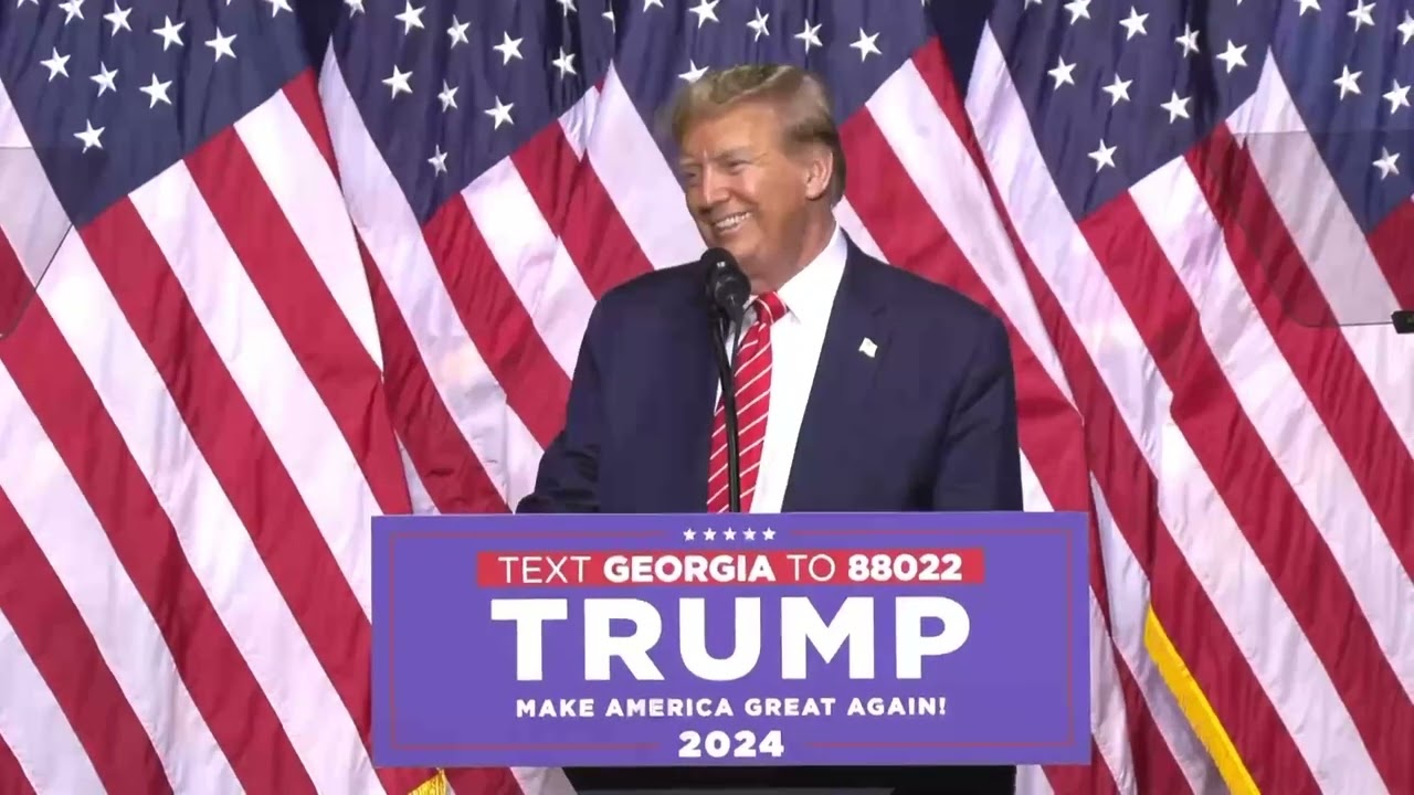 Speech: Donald Trump Holds a Political Rally in Rome, Georgia - March 9, 2024