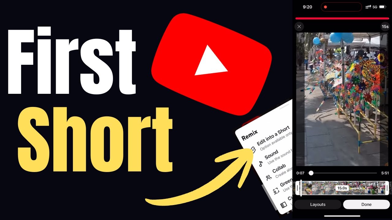 Posting My First YouTube Short at 50+ iPhone Beginner Guide