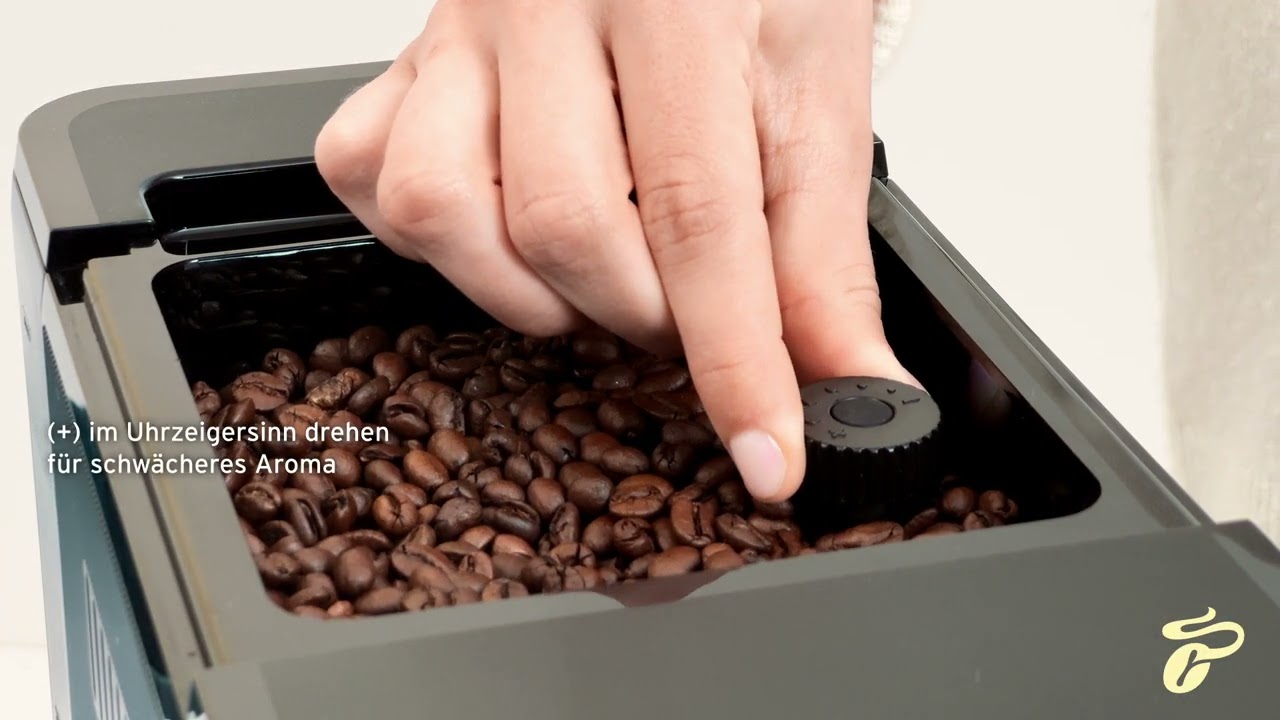 Mahlgrad einstellen: Esperto mini  | Tchibo