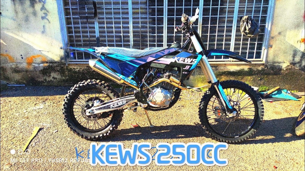 KEWS 250CC 4T | Dirt Bike China |