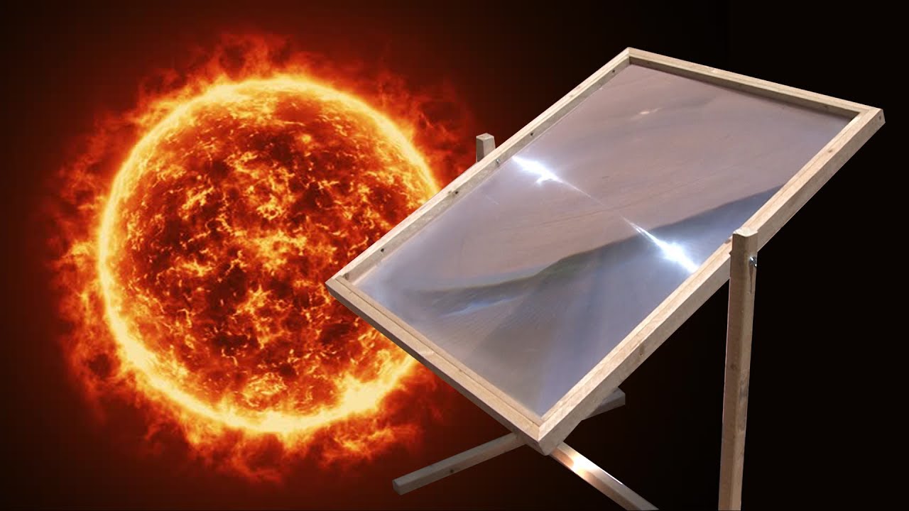 Solar Death Ray vs. iPod