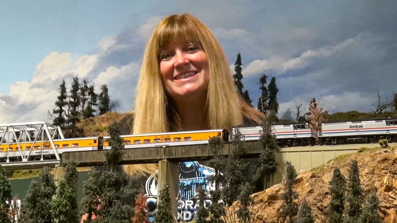 Denver & Rio Grande Ski Train in HO Scale!