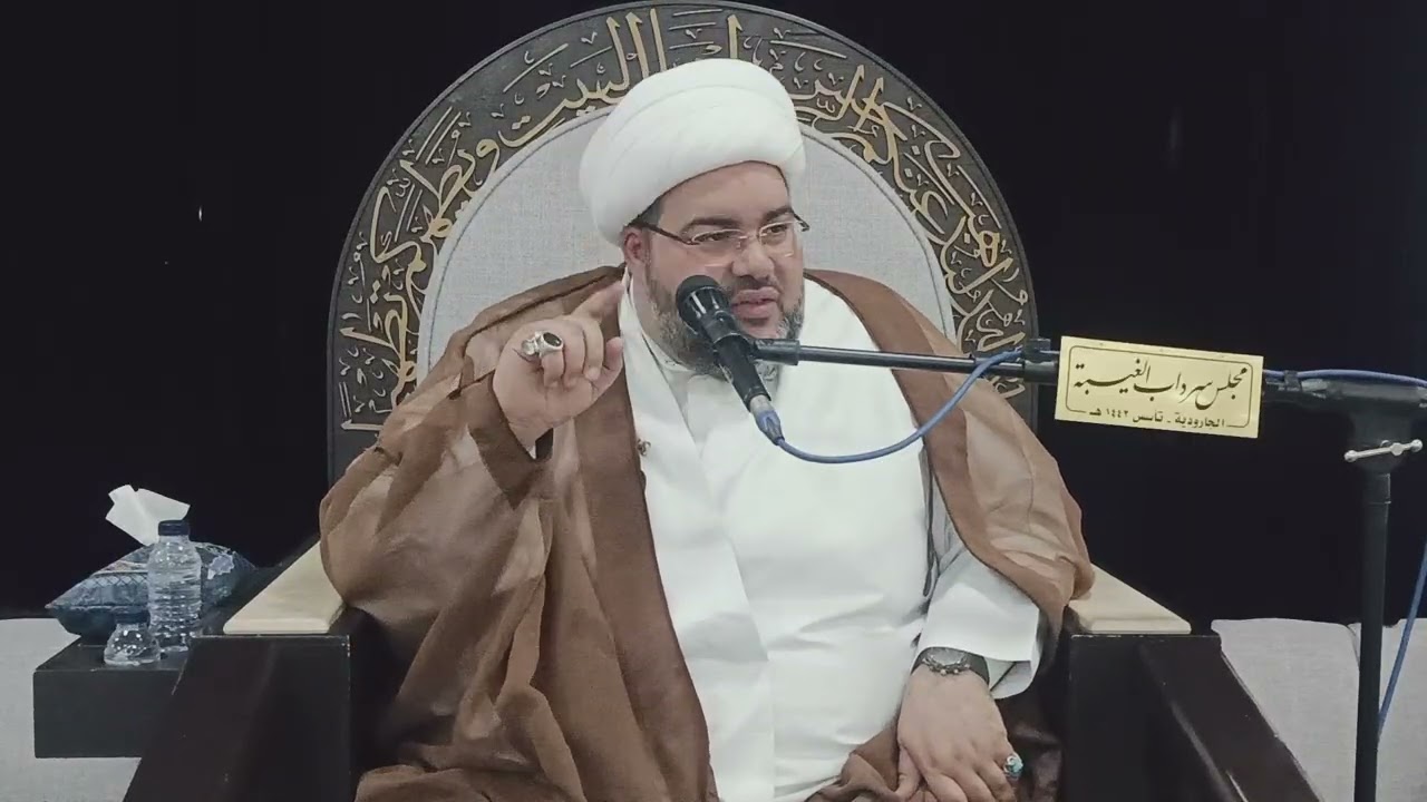 مولد السيدة فاطمة الزهراء عليها السلام الخطيب الحسيني الشيخ عبدالحميد الغمغام 1447 ه‍