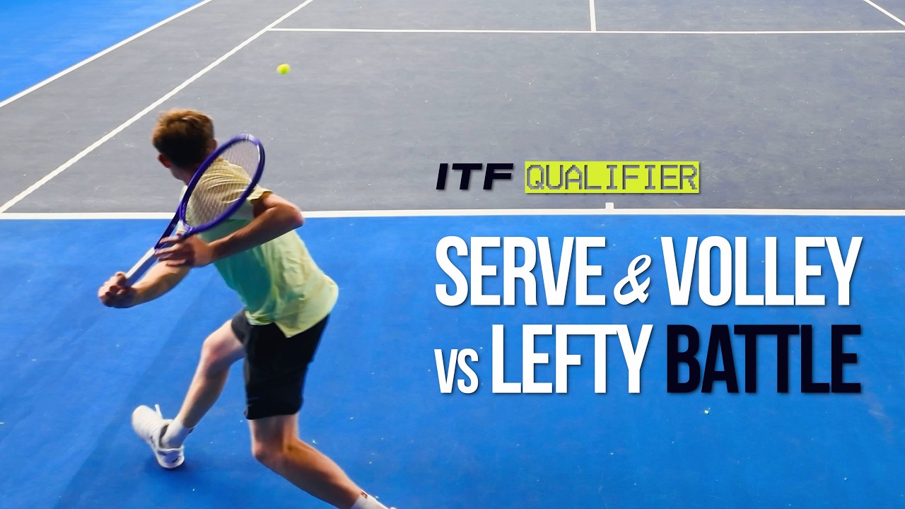 Serve & Volley Lives On&hellip;💥 | ITF Saint-Dizier Qualifier