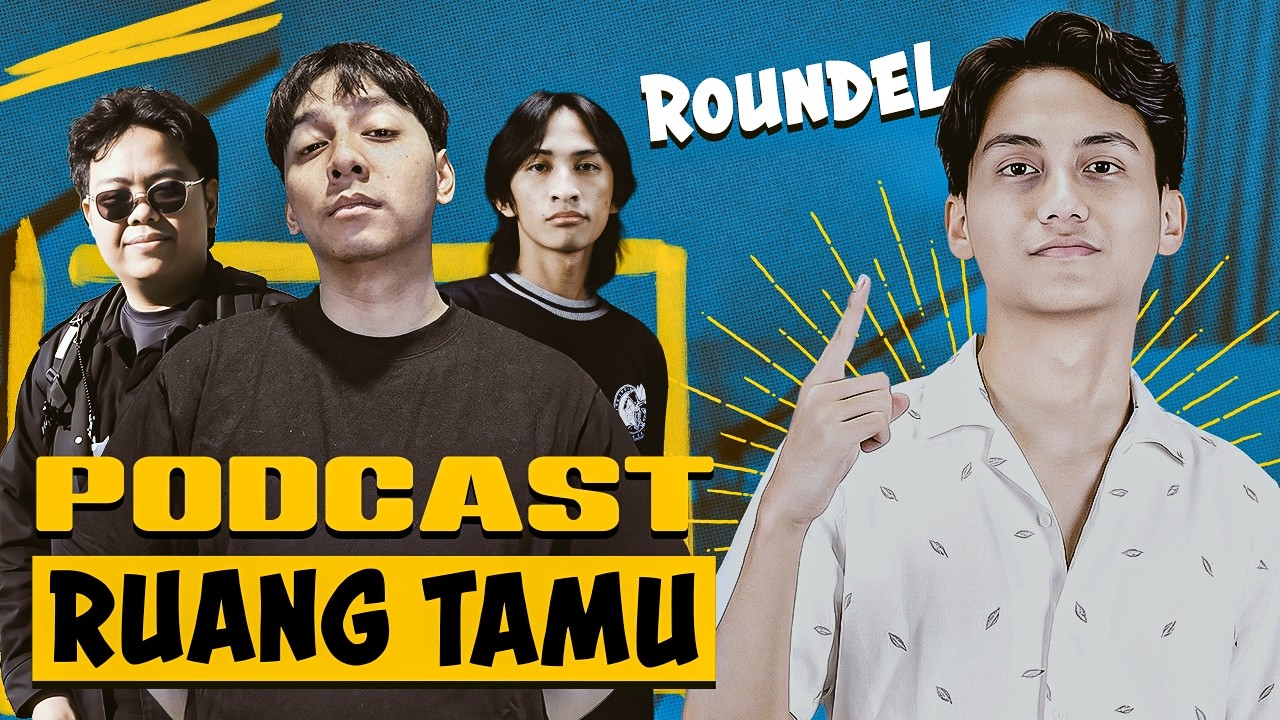 Welcome Party @Roundel21 - Podcast Ruang Tamu
