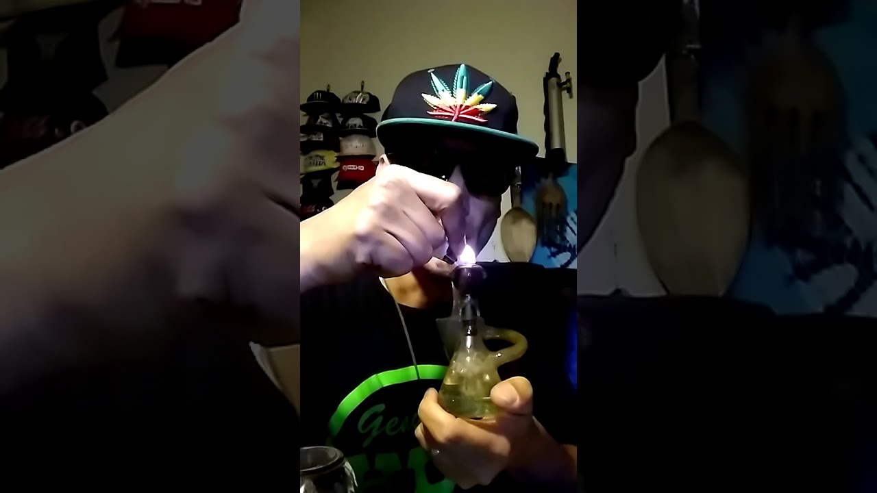 One min bong rip