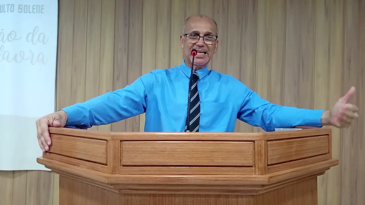 O verbo eterno e a graça que gera filhos de Deus  Jo 1.1 -13 Rev  Clécio Nunes