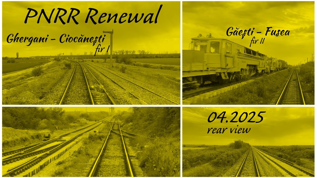 🚧👷(M101) Găești - Fusea & Ghergani - Ciocănești | 22 Aprilie 2025
