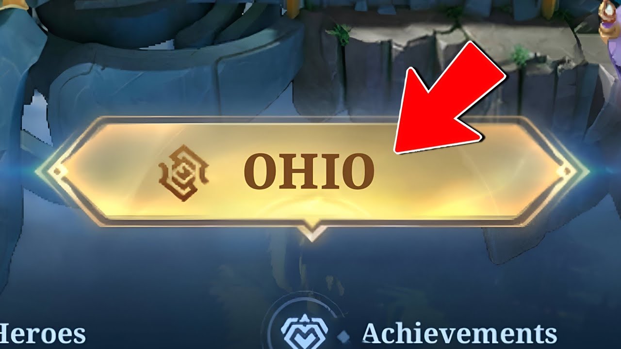 mobile legends in ohio 💀