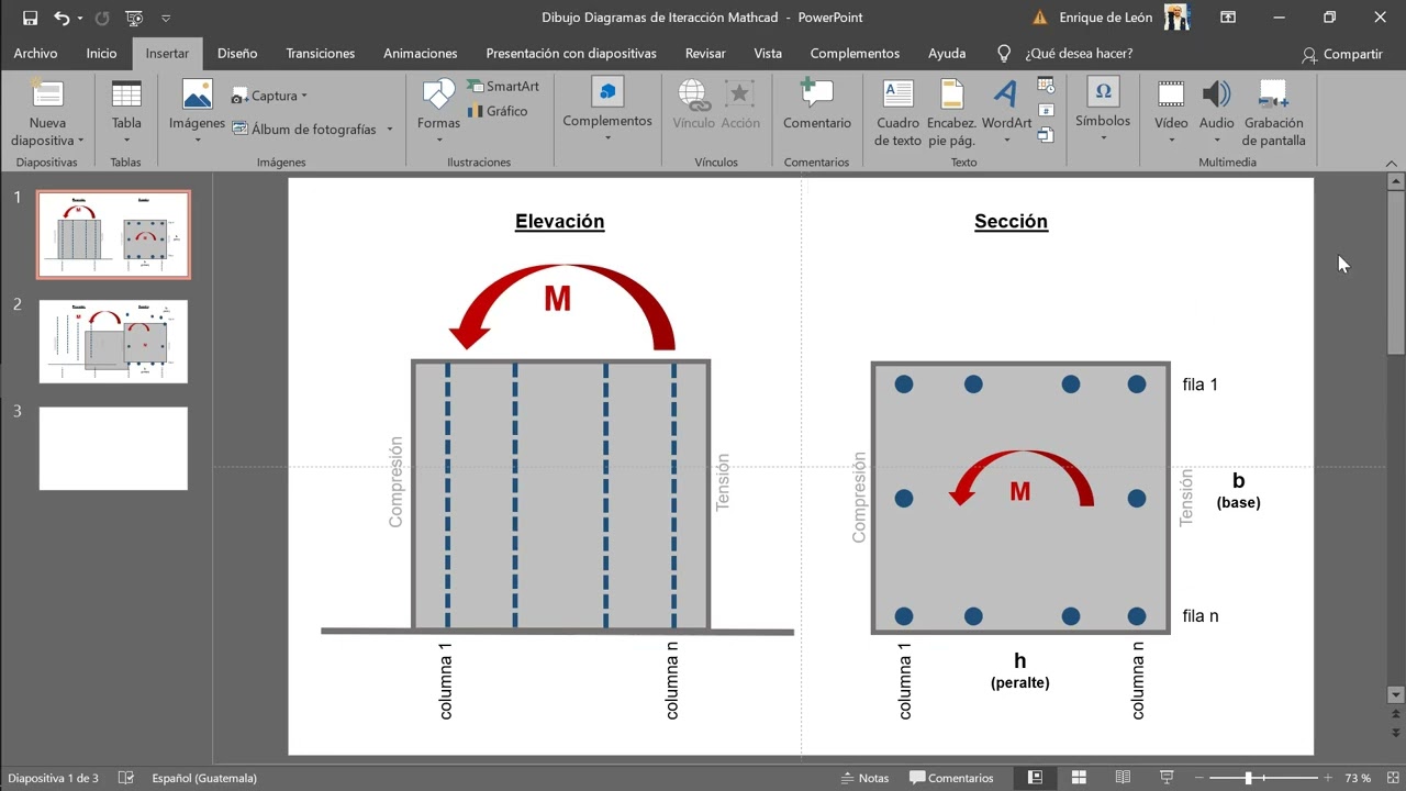 Ejemplo Insertar dibujos y tablas PNG en MATHCAD