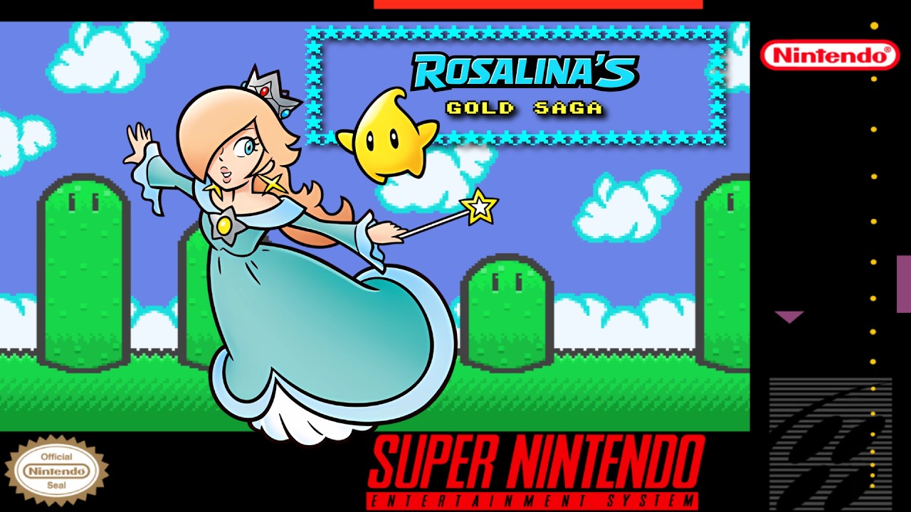 Rosalina's Gold Saga | SMW Hack [SNES]