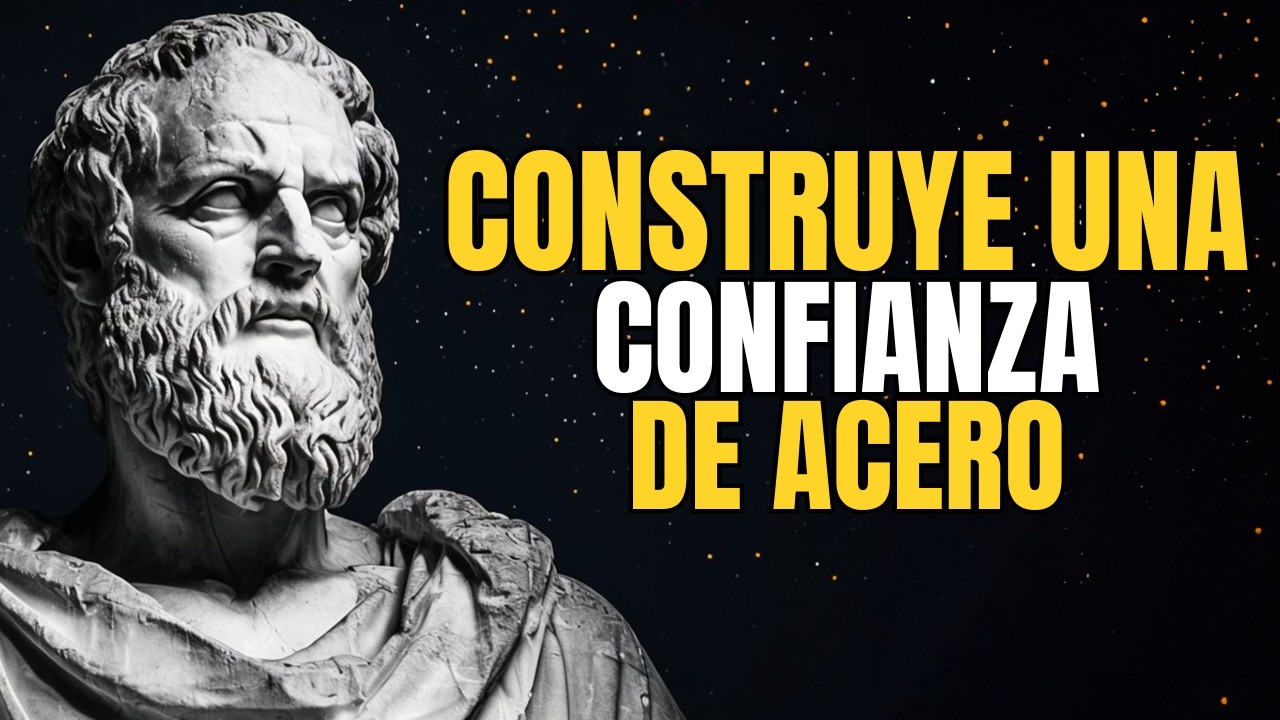 Quieres saber como construir una confianza de acero según el estoicismo | Filosofía Estoica