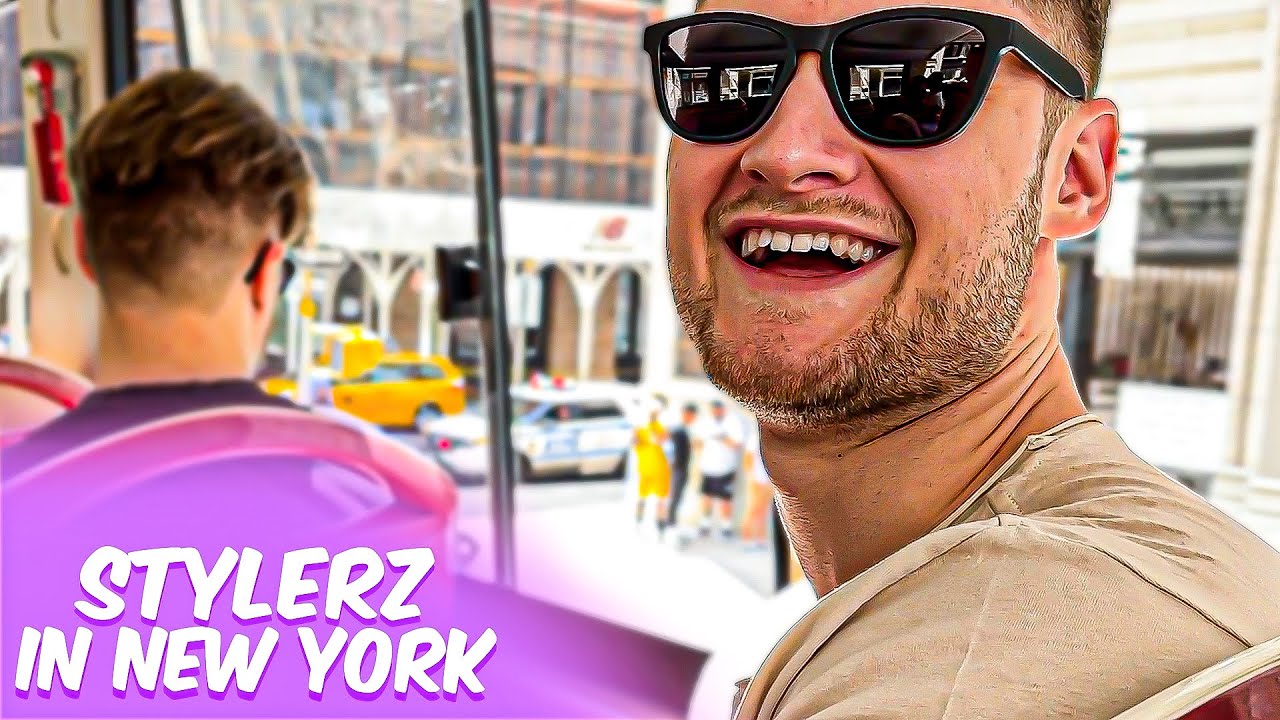 Ich bin in NEW YORK! | VLOG