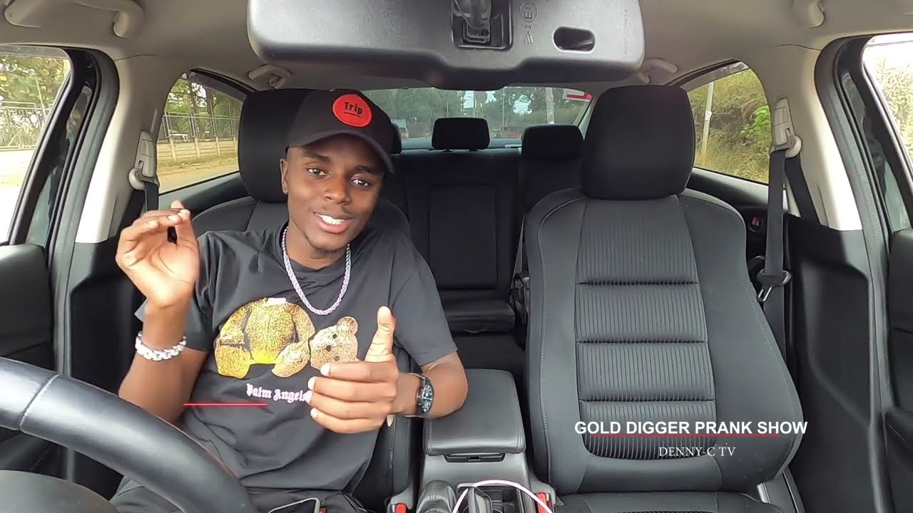 ANOTHER PRANK GONE WRONG😂🙆‍♂️GOLD DIGGER PRANK IN KENYA!! PART35(HOOD EDITION)Denny-c Tv