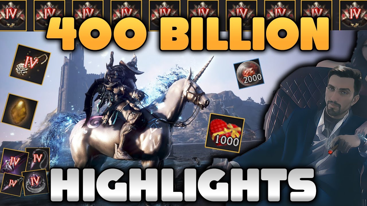 400 Billion Birthday Enhancing / Boxes / T10 Attempts (BDO Highlights)
