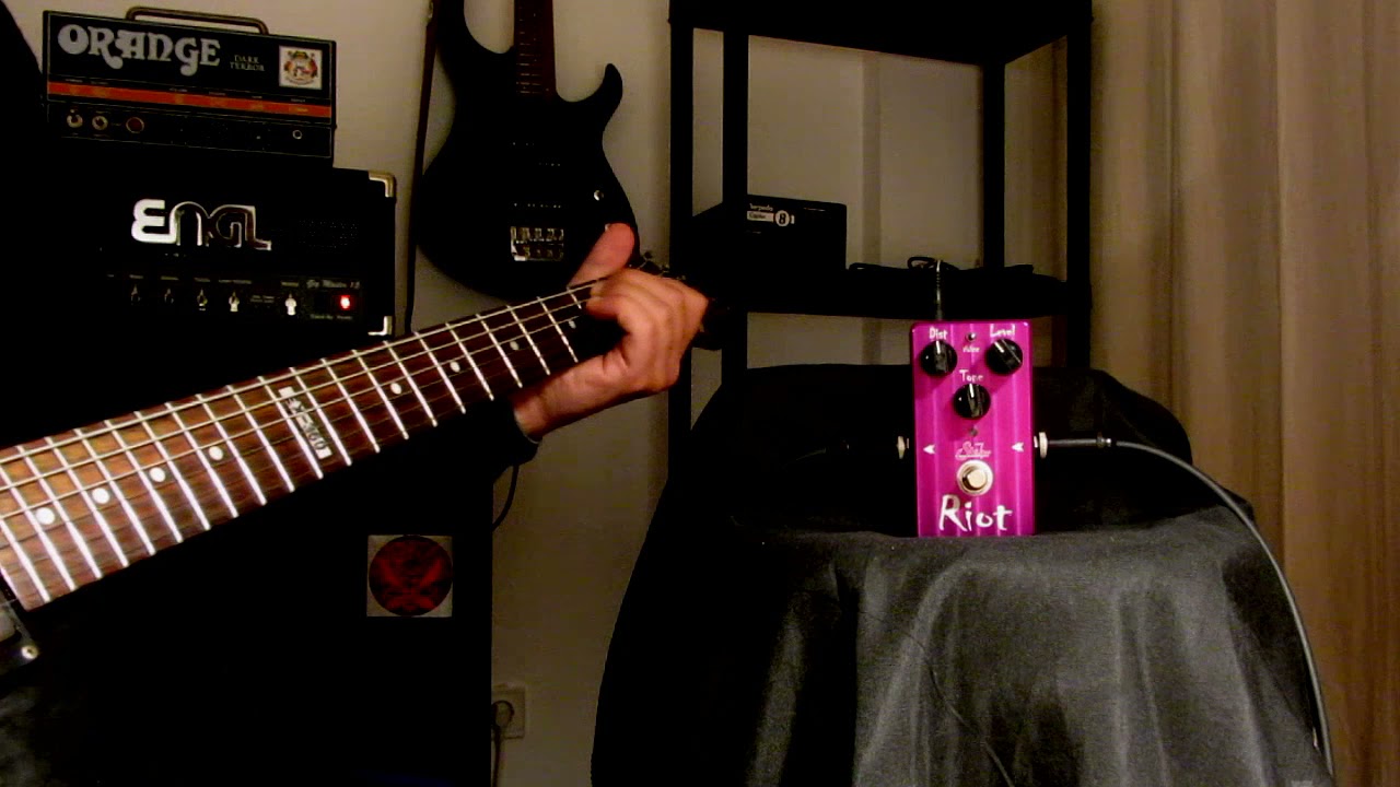 Suhr Riot, pedal in-depth test