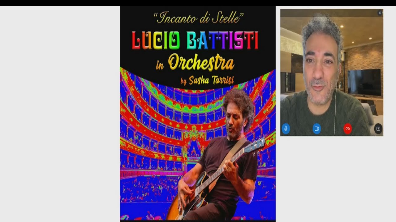 LUCIO BATTISTI IN ORCHESTRA - SASHA TORRISI