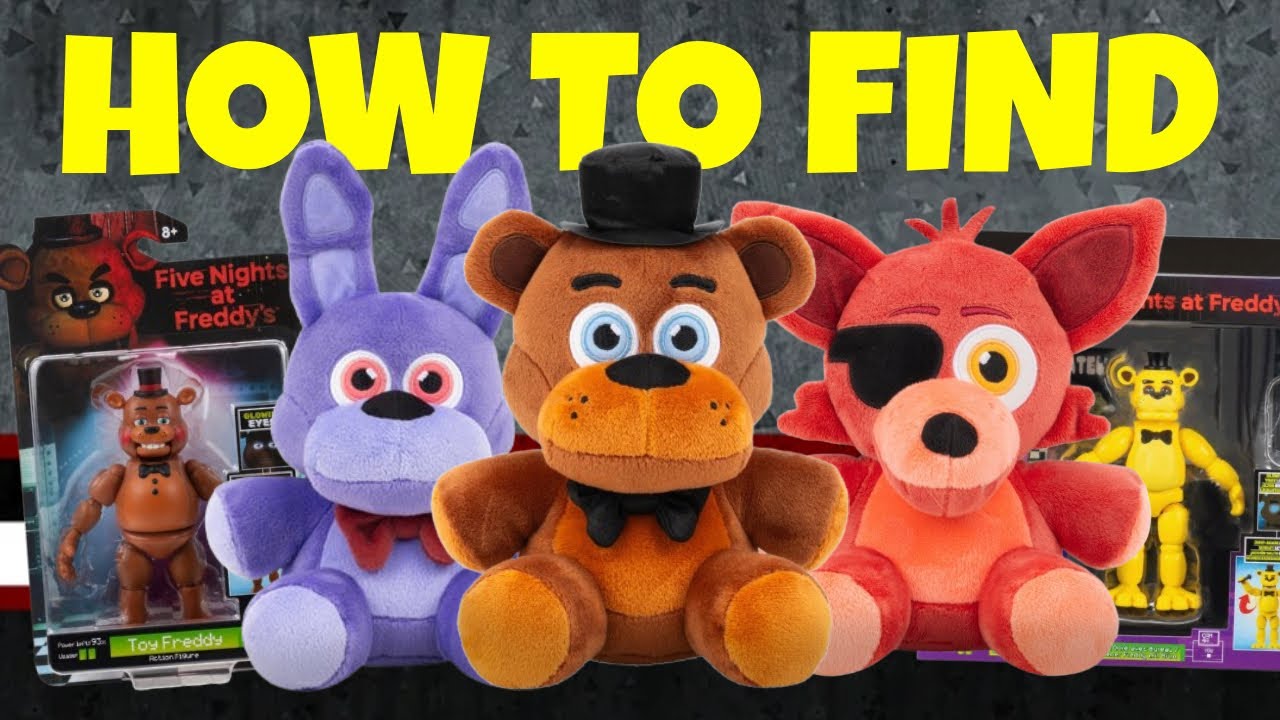 How To Find Jazwares Merch! (US, UK, & Canada)