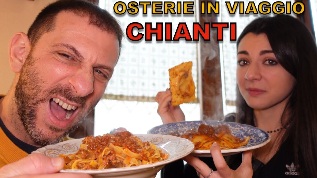 Osterie in viaggio CHIANTI