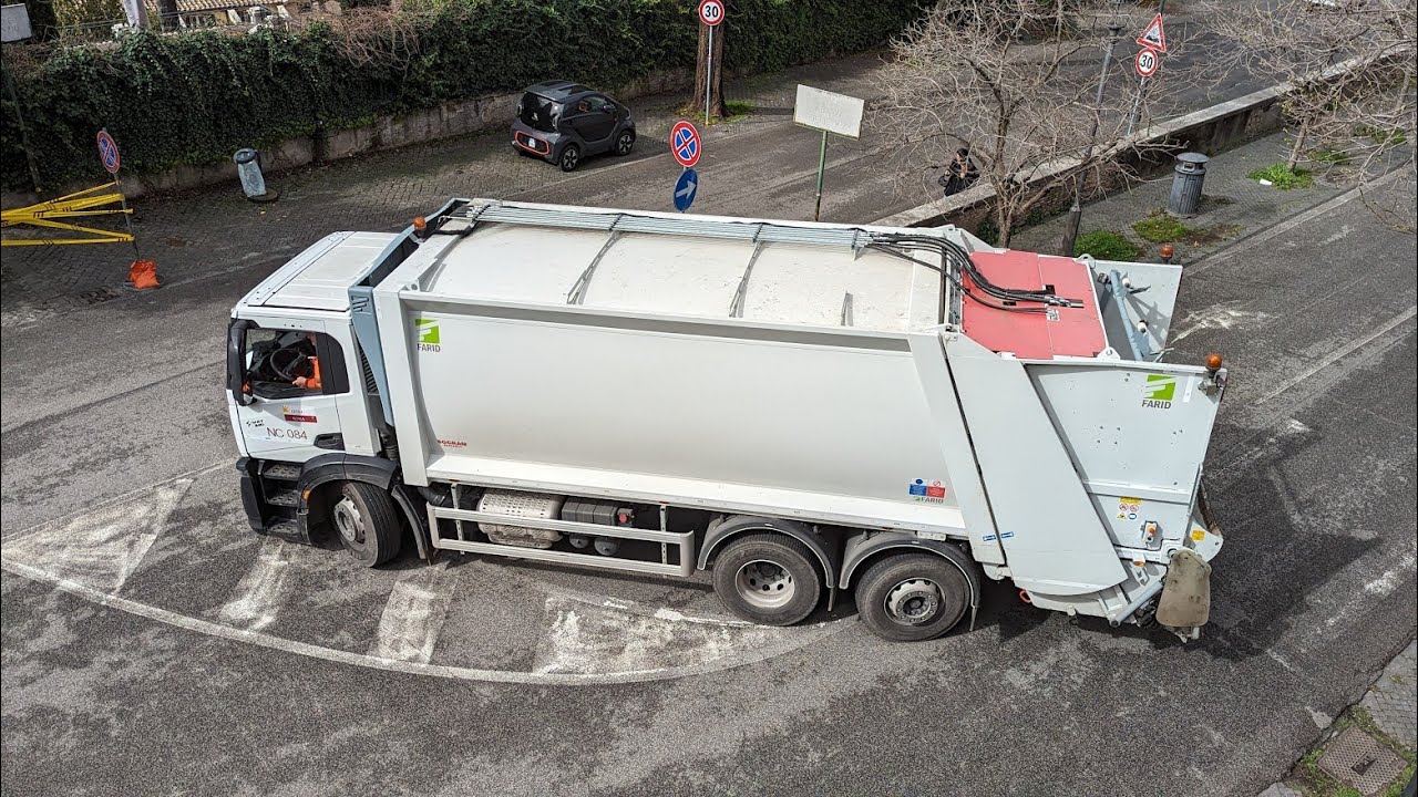 European Garbage Trucks
