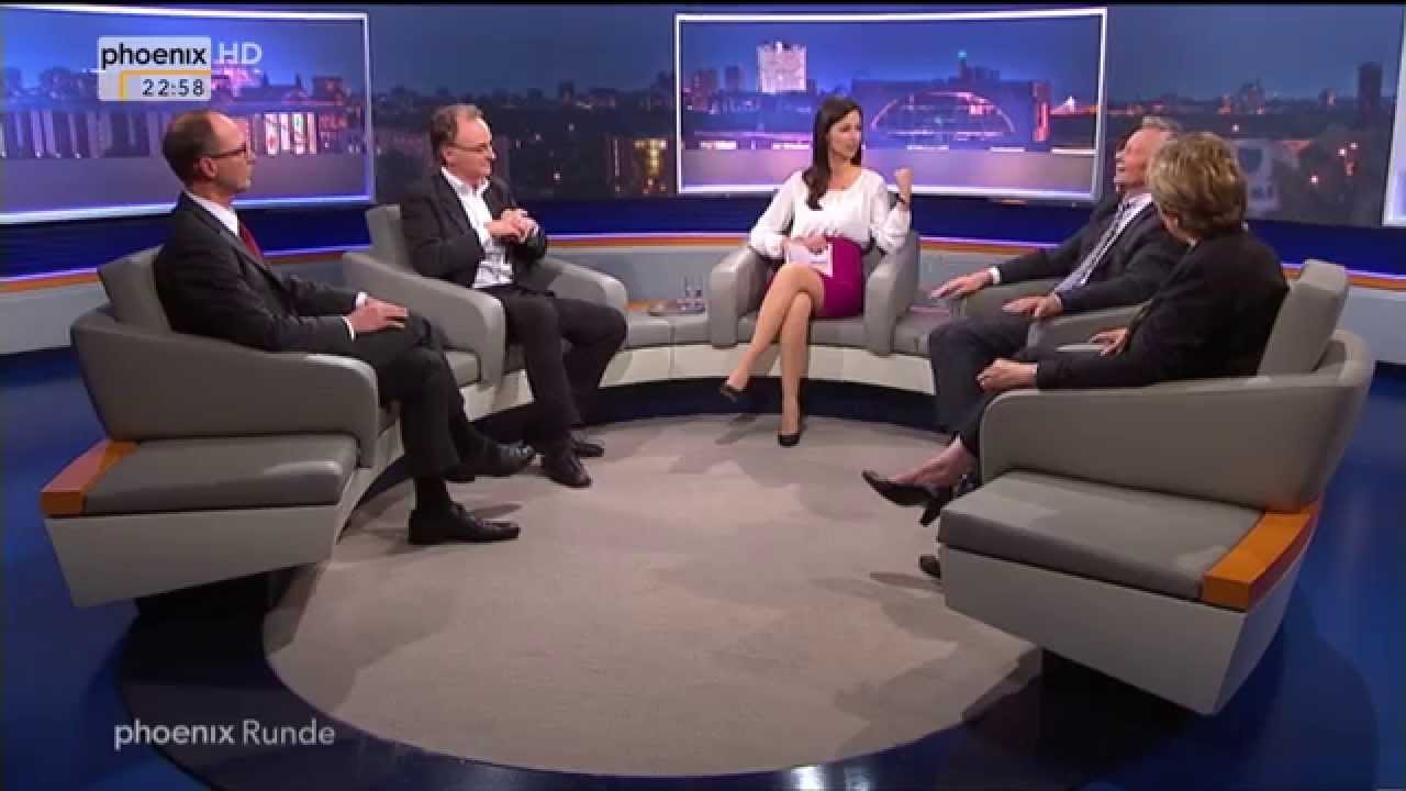 Gesundheitsrisiko Krankenhaus? - phoenix Runde vom 28.05.2014
