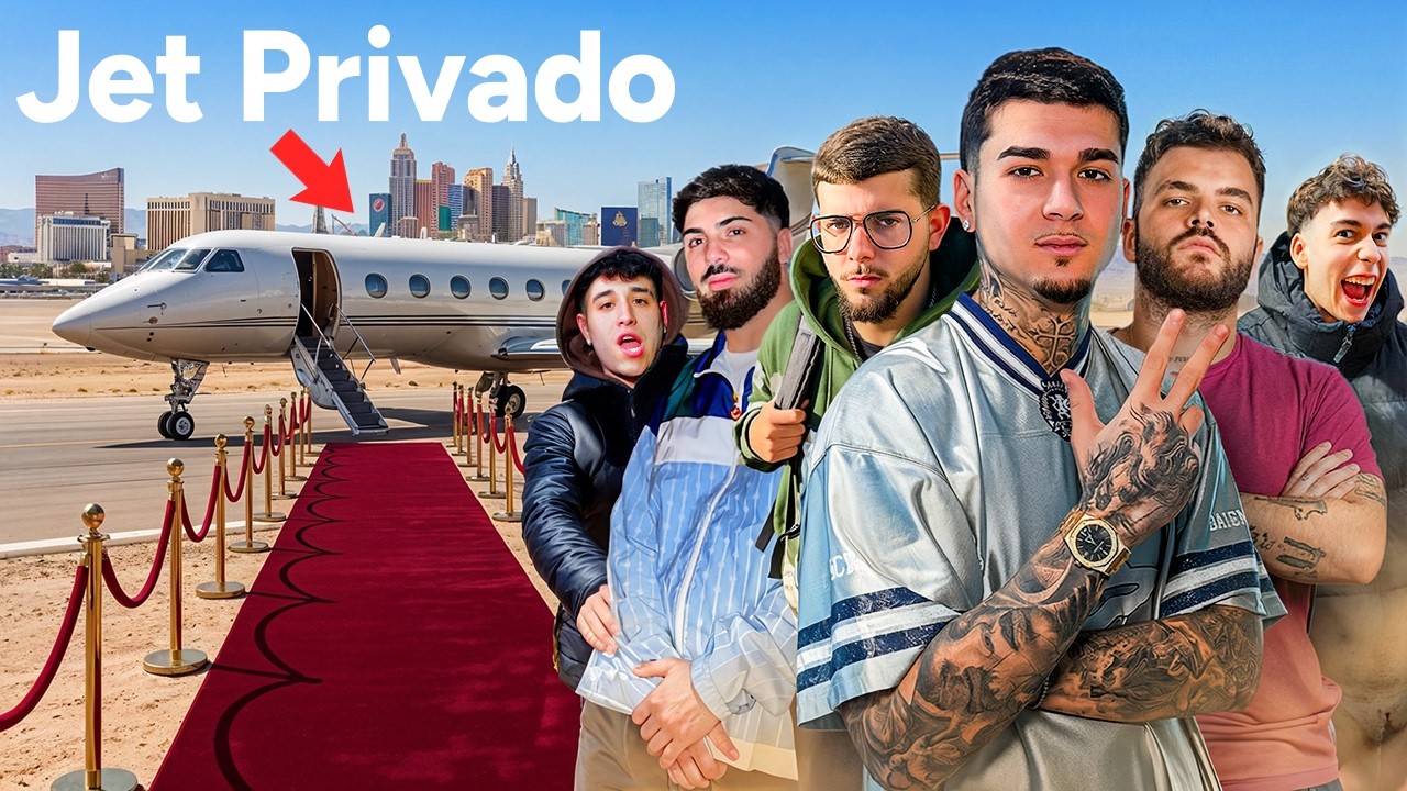 (IRL) JET PRIVADO A LAS VEGAS +18