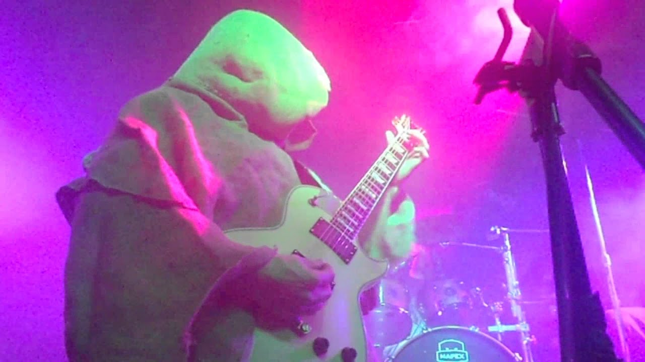 Hypothermia - Gråtoner Live Mexico 2015