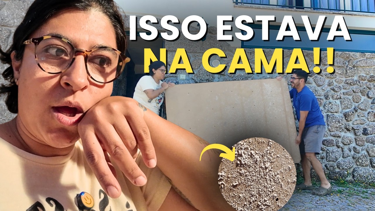 COMO É MORAR EM UMA CASA DE PEDRA APÓS 1 ANO FECHADA!