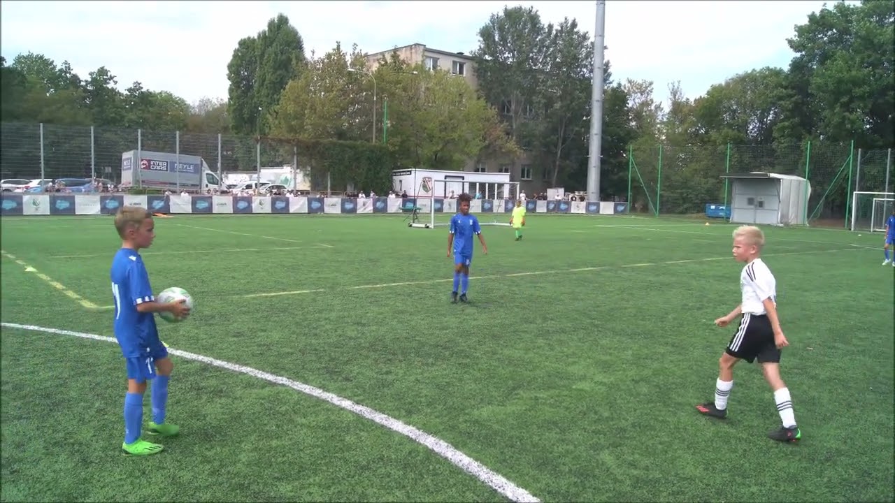 Legia U10 (2014) - Lech Poznań U10, sparing lato 2023 r.